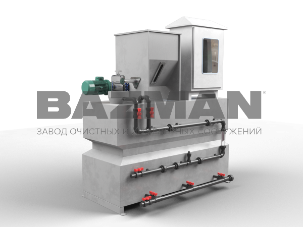 Автоматическая установка приготовления флокулянта