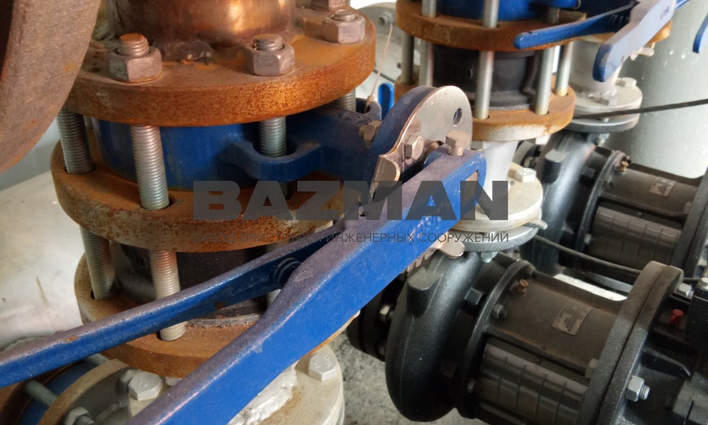 Станция повышения давления (СПД) Объект ЗАО Платнировская