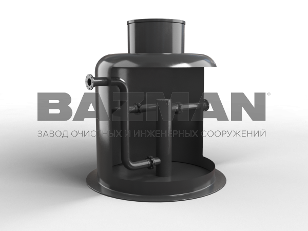 Колодец с УФ обеззараживанием